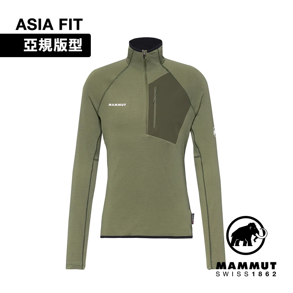 【Mammut 長毛象】Aenergy Light Half Zip AF 保暖長袖半拉排汗衣 黑色 男款 #1014-05500 歷史價格詳細信息