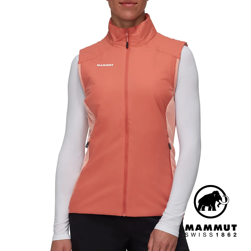 【MAMMUT 長毛象】女 Rime Light IN Flex Vest彈性防風保暖可壓縮背心/1013-02180-5118 海洋藍 歷史價格詳細信息