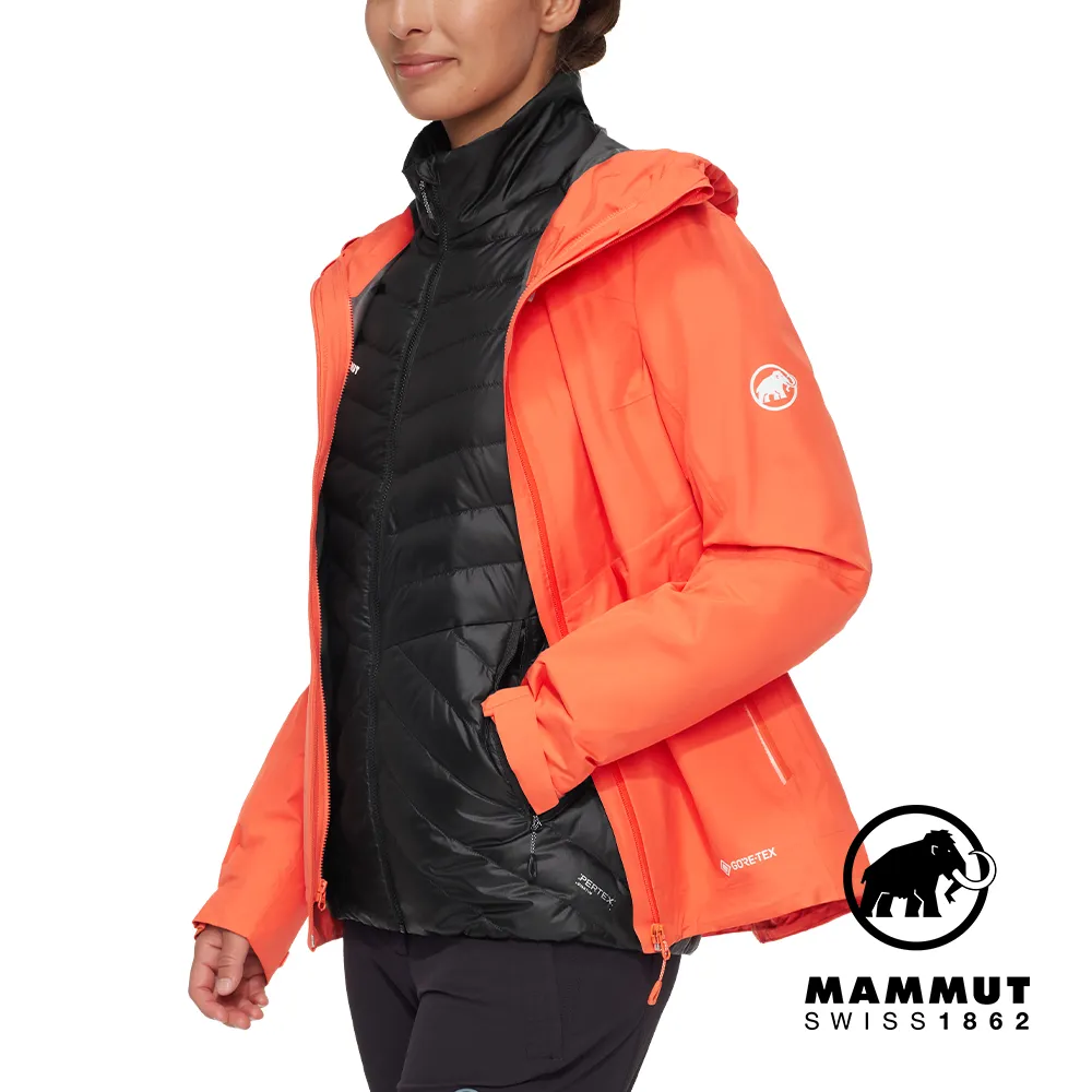 【Mammut 長毛象】Convey 3in1 HS Hooded AF GTX兩件式保暖外套 男款 深沼澤綠 #1010-29151 歷史價格詳細信息