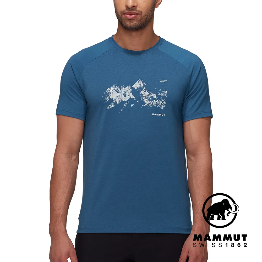 【Mammut 長毛象】Mountain T-Shirt Hornligrat Men 防曬機能短袖T恤 黑色 男款 #1017-05290 歷史價格詳細信息