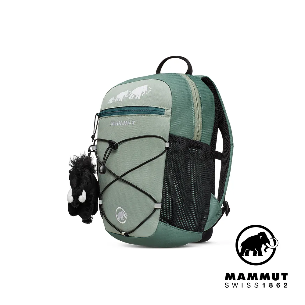 【Mammut 長毛象】First Zip 8L 新款-兒童後背包 炫藍/深冰藍 #2510-01542 歷史價格詳細信息
