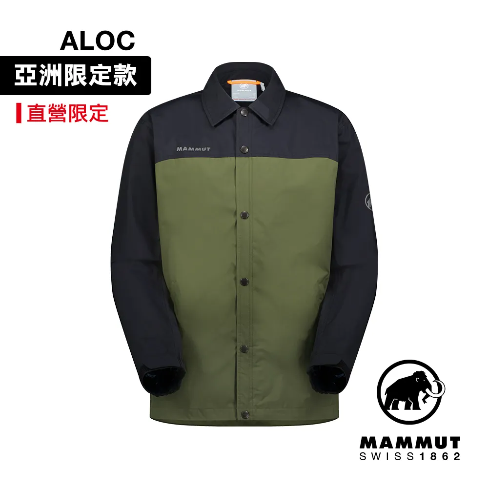 【Mammut 長毛象】Utility Coach Jacket AF 日系都會風防風防水教練外套 深沙褐 中性款 #1012-00760 歷史價格詳細信息