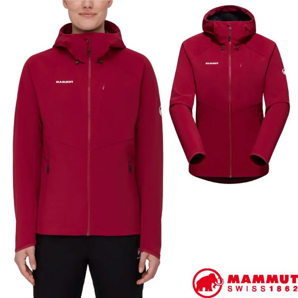 【Mammut 長毛象】Ultimate Comfort Hooded Jacket Men 軟殼外套 薩凡納褐 男款 #1011-01910 歷史價格詳細信息