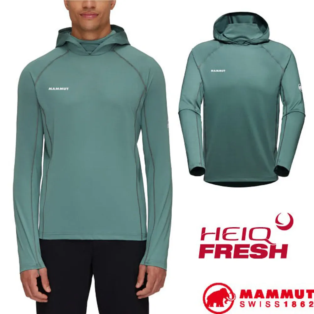 【MAMMUT 長毛象】男 Selun FL Sun Hoody 保暖長袖連帽T恤/1016-01420 歷史價格詳細信息