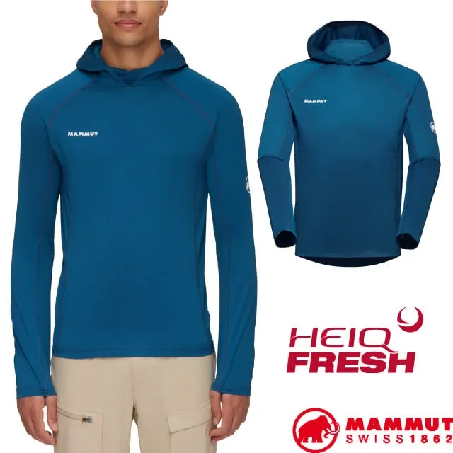 【MAMMUT 長毛象】男 Selun FL Sun Hoody 保暖長袖連帽T恤/1016-01420 歷史價格詳細信息