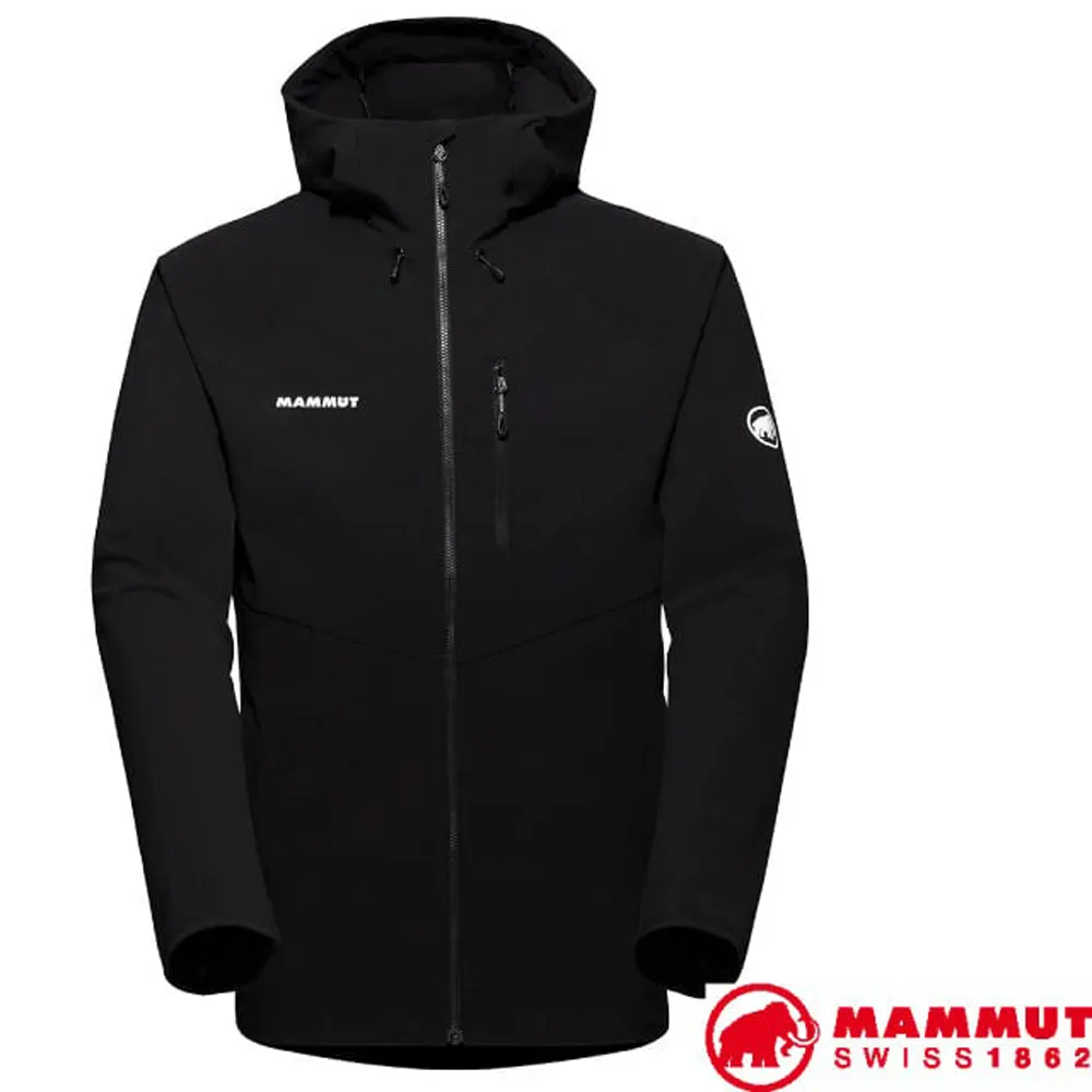 【Mammut 長毛象】Ultimate Comfort Hooded Jacket Men 軟殼外套 薩凡納褐 男款 #1011-01910 歷史價格詳細信息