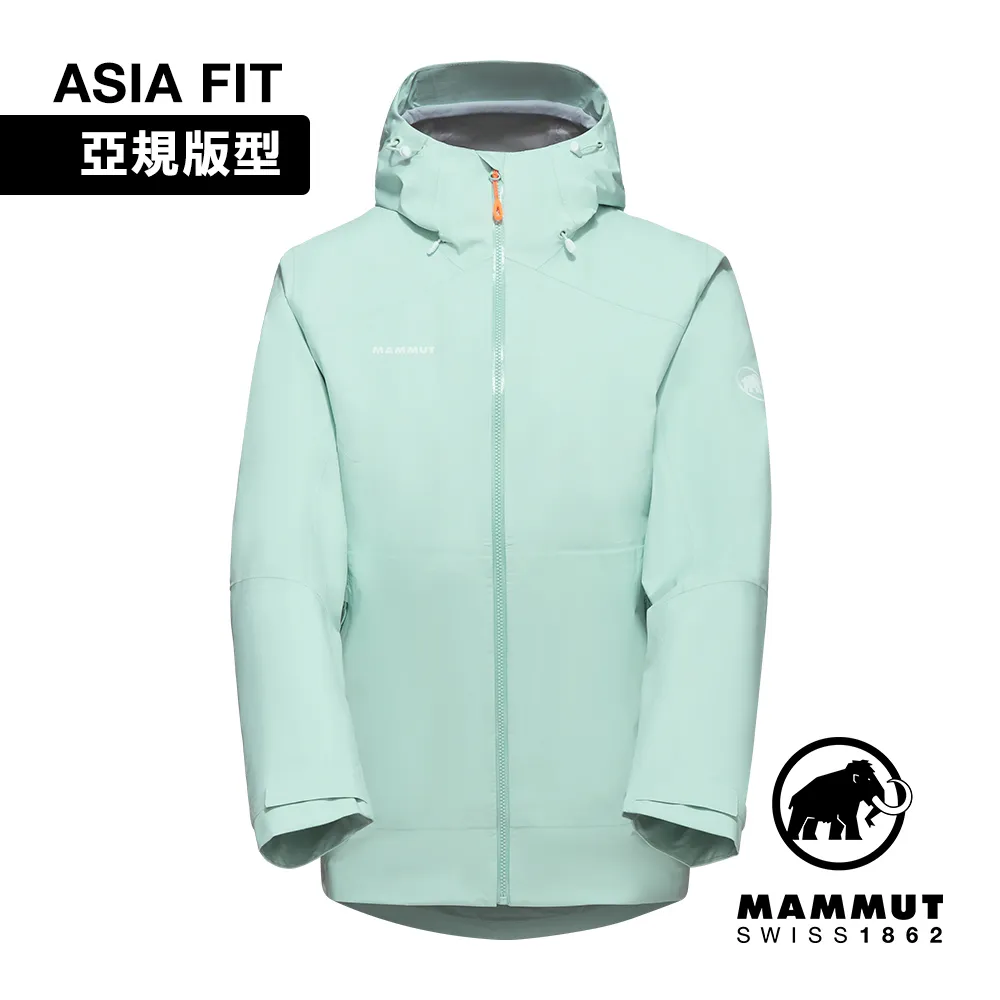 【Mammut 長毛象】Crater IV HS Hooded Jacket AF Women GTX防風防水連帽外套 女款 薩凡納褐 #1010-30770 歷史價格詳細信息