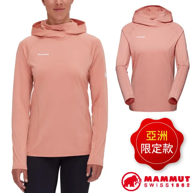 【Mammut 長毛象】Selun FL Sun Hoody AF Women 機能套頭連帽上衣 石英粉 女款 #1016-01410 歷史價格詳細信息