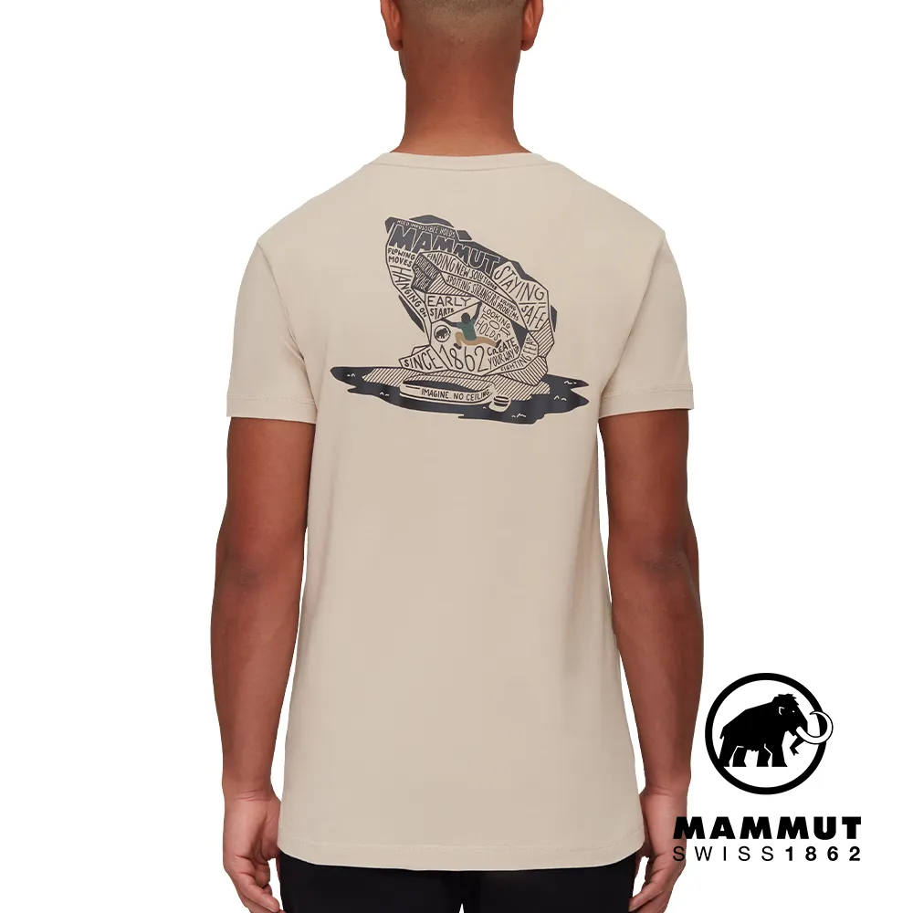 【Mammut 長毛象】Massone T-Shirt AF Men Rocks 有機棉機能短袖T恤 男款 綠樹林 #1017-06130 歷史價格詳細信息