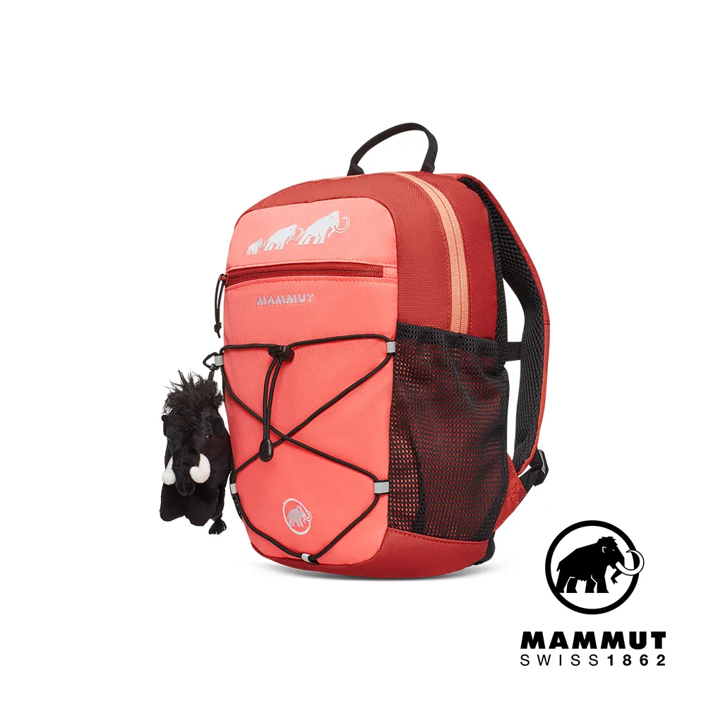 【Mammut 長毛象】First Zip 8L 新款-兒童後背包 炫藍/深冰藍 #2510-01542 歷史價格詳細信息