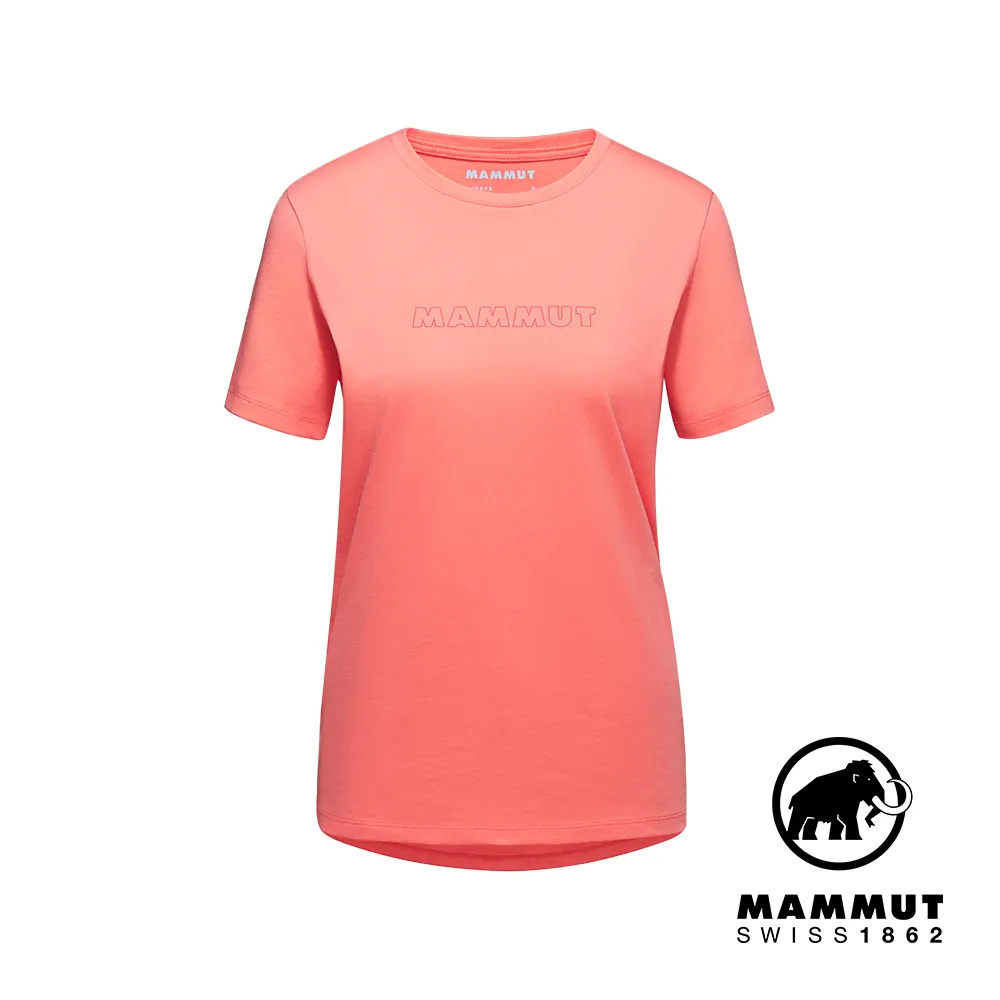 【Mammut 長毛象】Mammut Core T-Shirt Women Classic 機能短袖T恤 女款 石英粉 #1017-04071 歷史價格詳細信息