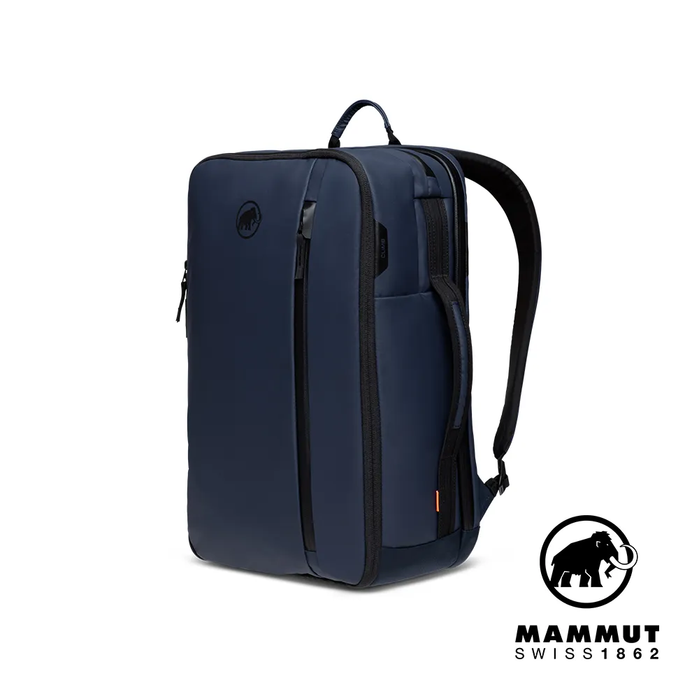【Mammut 長毛象】Seon Transporter 25 休閒筆電後背包 25L 海洋藍 #2510-03911 歷史價格詳細信息