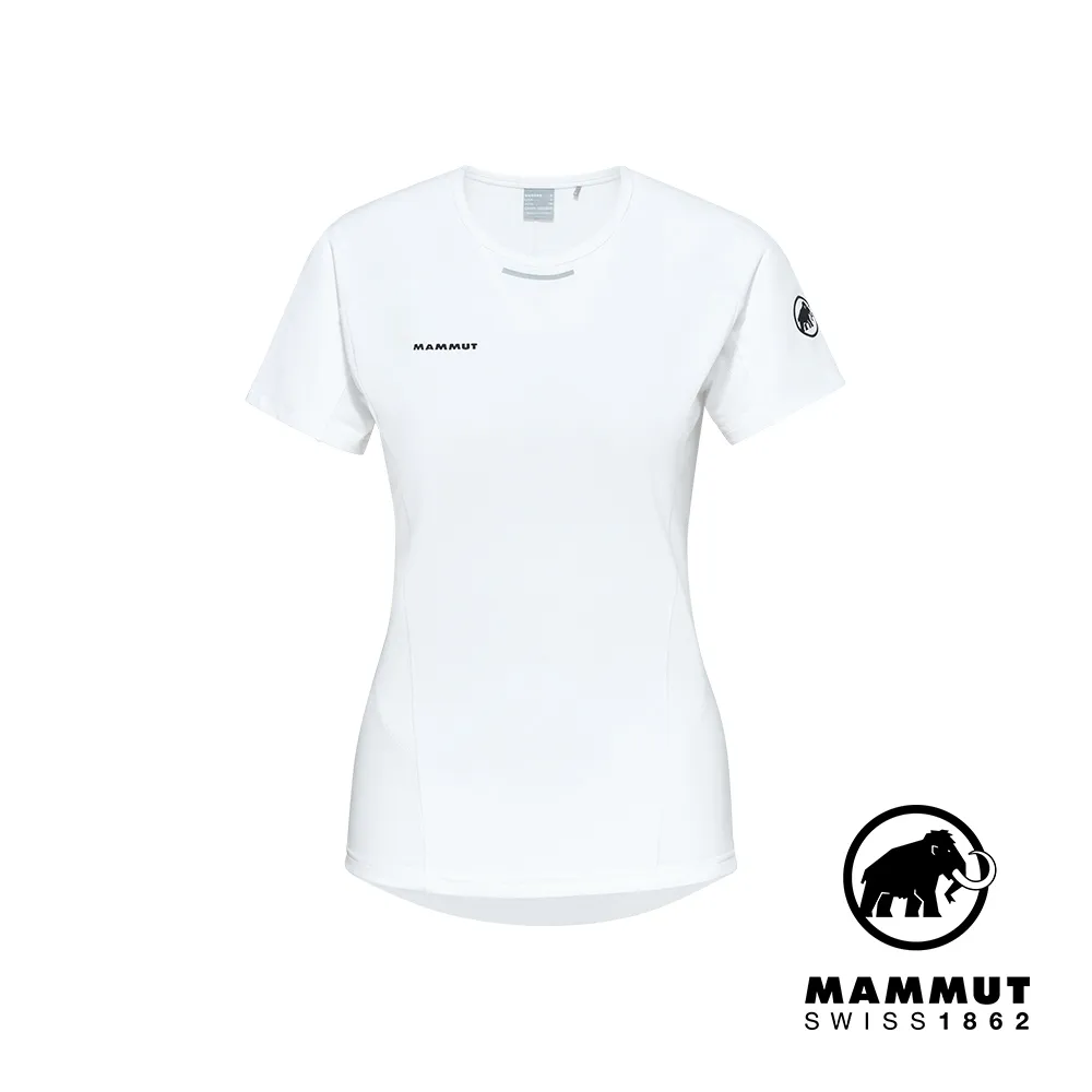 【MAMMUT 長毛象 女 Aenergy FL T-Shirt AF 短袖T恤《海洋藍》】1017-04990/運動衫 歷史價格詳細信息