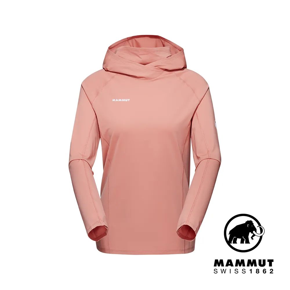 【Mammut 長毛象】 Selun FL Sun Hoody Women 機能套頭連帽上衣 石英粉 女款 #1016-01430 歷史價格詳細信息