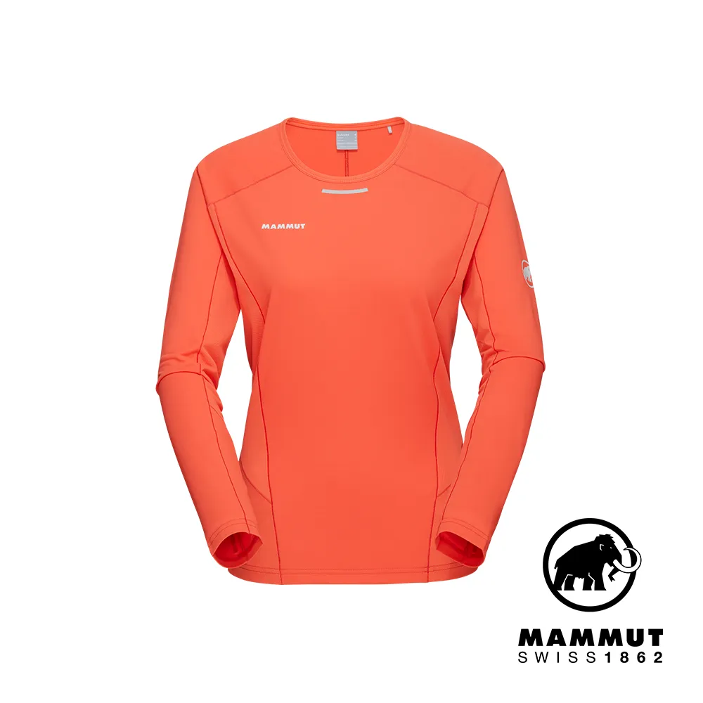 【MAMMUT 長毛象 女 Aenergy FL Longsleeve AF 長袖T恤《櫻花鮭粉》】1016-01360 歷史價格詳細信息