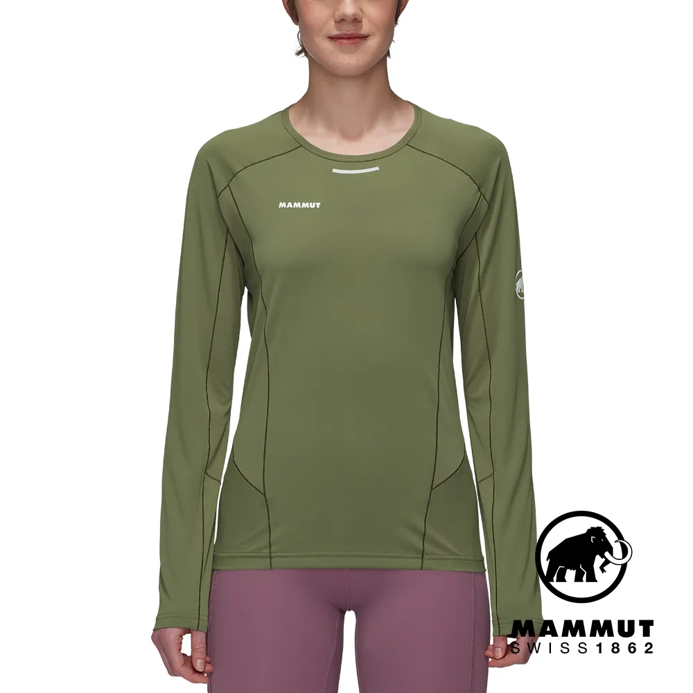 【MAMMUT 長毛象 女 Aenergy FL Longsleeve AF 長袖T恤《櫻花鮭粉》】1016-01360 歷史價格詳細信息