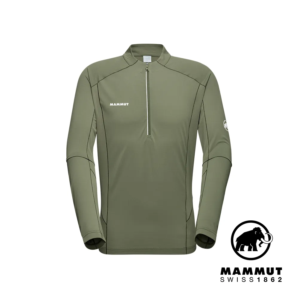 【Mammut 長毛象】Aenergy FL Half Zip LS AF 抗菌半拉鍊長袖排汗衣 深玉石綠/綠樹林 男款 #1016-01310 歷史價格詳細信息