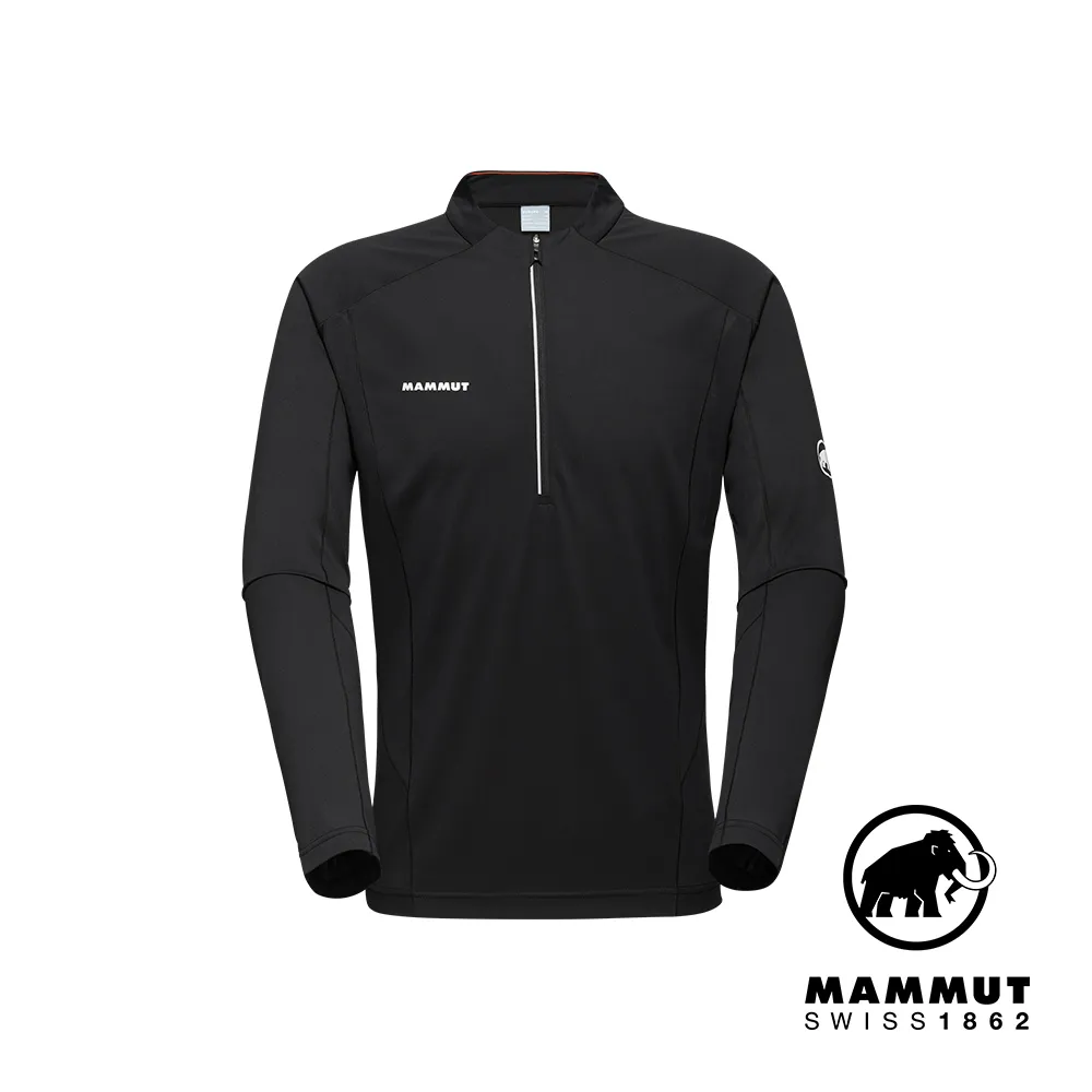【Mammut 長毛象】Aenergy FL Half Zip LS AF 抗菌半拉鍊長袖排汗衣 深玉石綠/綠樹林 男款 #1016-01310 歷史價格詳細信息