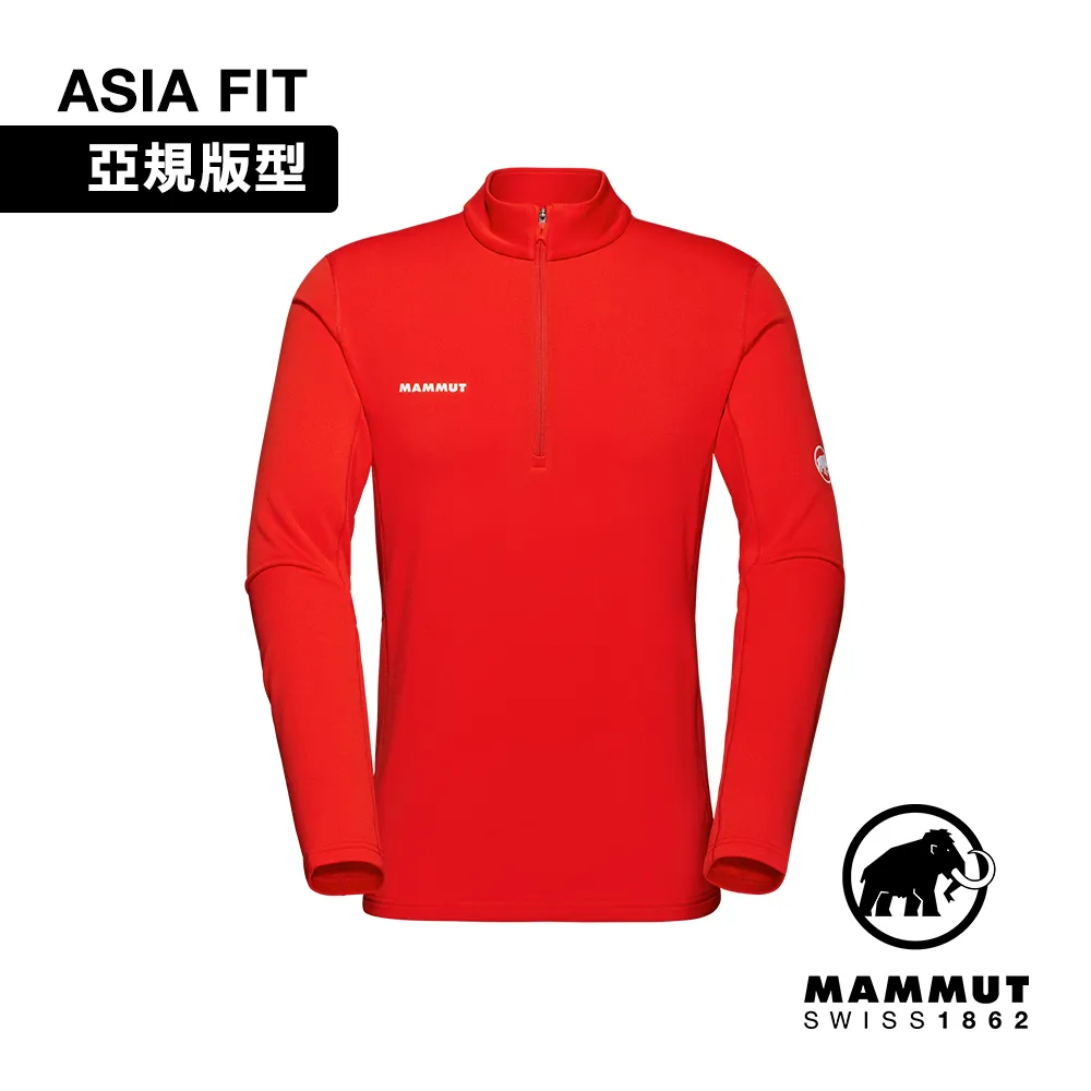 【MAMMUT 長毛象】男 Aenergy ML Half Zip Pull 半門襟彈性長袖排汗衣_1016-01120-0001 黑 歷史價格詳細信息