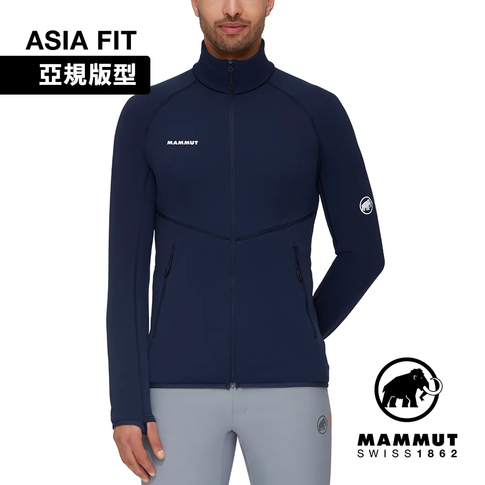 【Mammut 長毛象】Aconcagua ML Jacket AF Women 運動刷毛機能立領外套 女款 波動紫 #1014-04452 歷史價格詳細信息