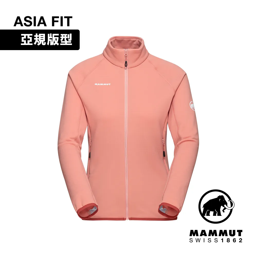 【Mammut 長毛象】Aconcagua ML Jacket AF Women 運動刷毛機能立領外套 女款 波動紫 #1014-04452 歷史價格詳細信息