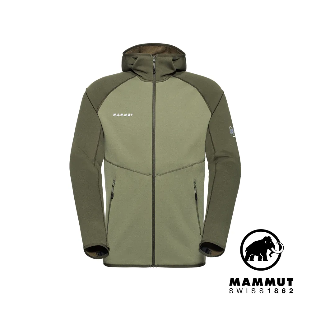 【Mammut 長毛象】Aconcagua ML Hooded Jacket W 運動刷毛連帽外套 女款 海洋藍 #1014-04442 歷史價格詳細信息