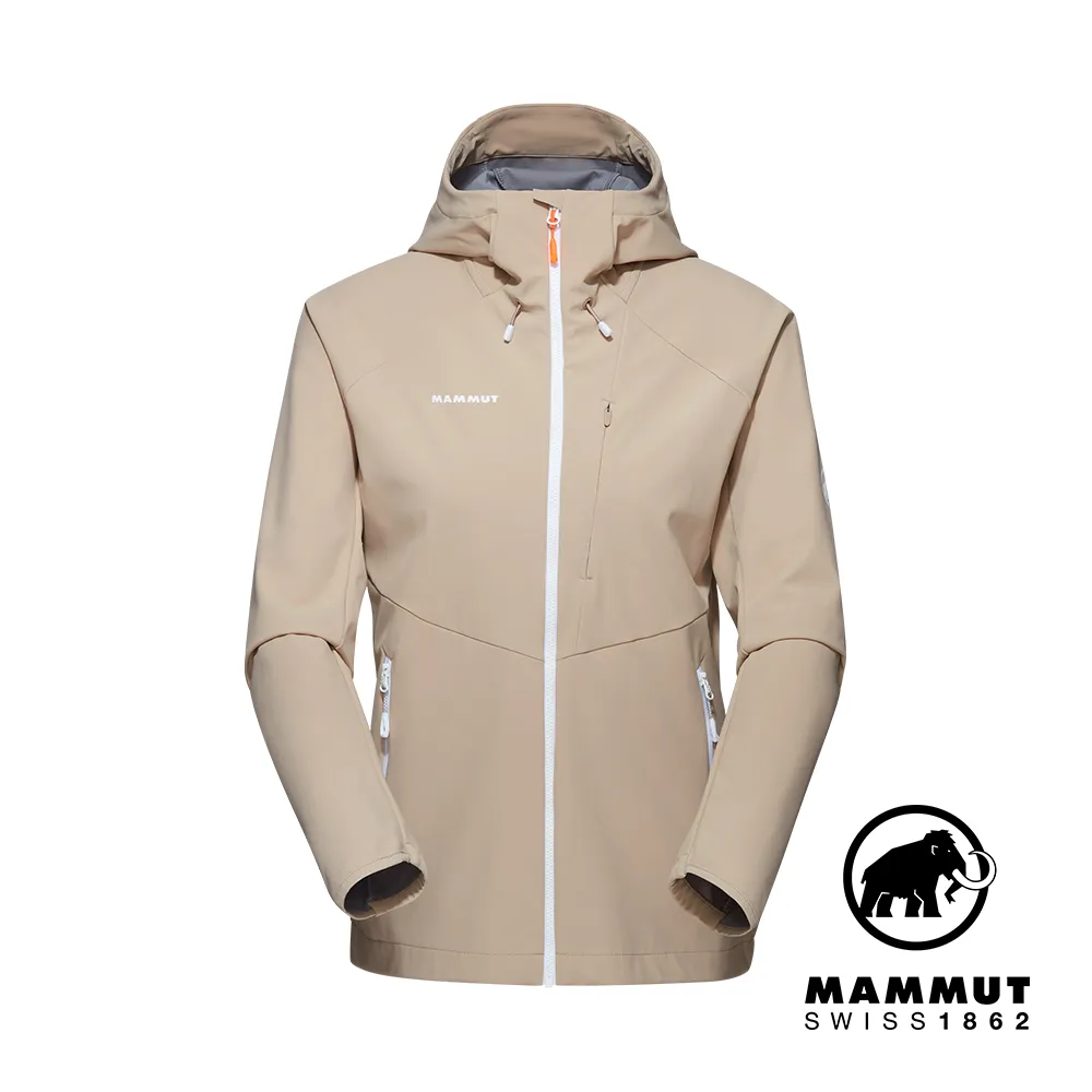 【Mammut 長毛象】Ultimate Comfort Hooded Jacket Men 軟殼外套 薩凡納褐 男款 #1011-01910 歷史價格詳細信息