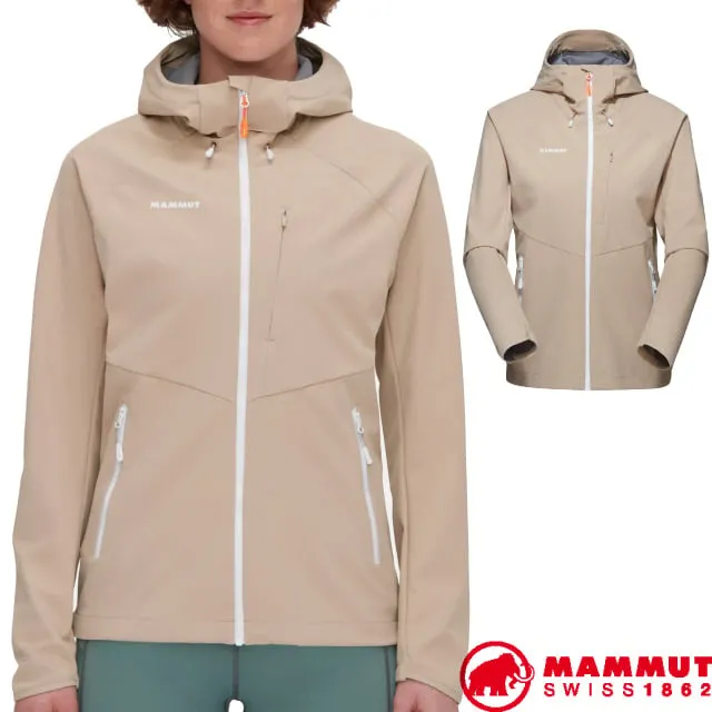 【Mammut 長毛象】Ultimate Comfort Hooded Jacket Men 軟殼外套 薩凡納褐 男款 #1011-01910 歷史價格詳細信息
