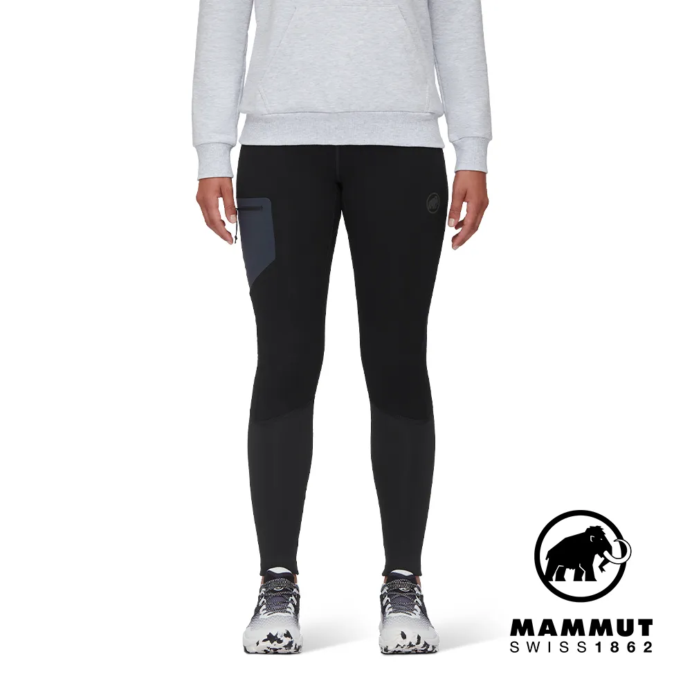 【Mammut 長毛象】Aconcagua ML Tights long W 保暖刷毛內搭緊身褲 黑色 女款 #1022-00224 歷史價格詳細信息