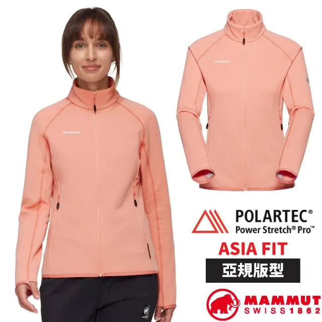 【MAMMUT 長毛象】女 Aconcagua AF 輕量透氣耐磨保暖刷毛立領外套/1014-04452-0243 白 歷史價格詳細信息