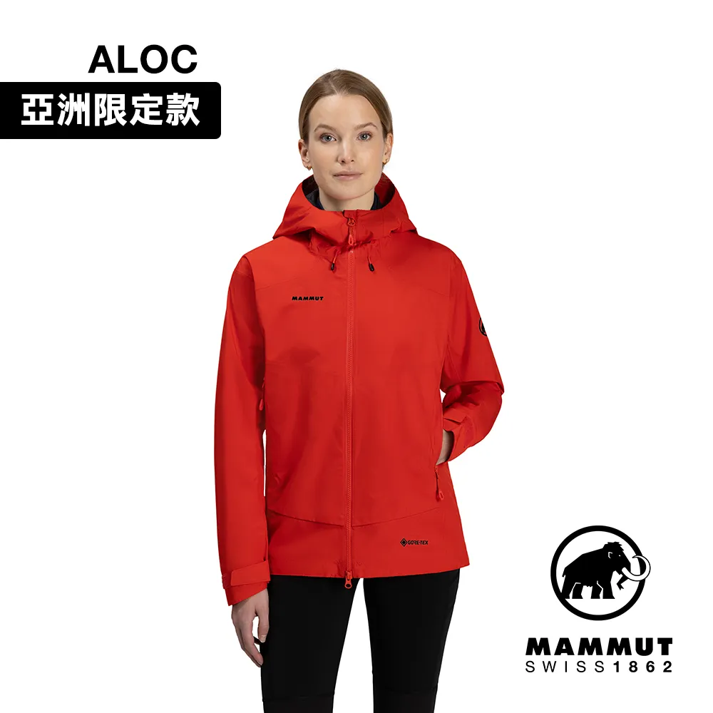 【Mammut 長毛象】Ayako Pro 2.0 HS AF Classic GTX防水刺繡LOGO連帽外套 黑色 男款 #1010-30750 歷史價格詳細信息
