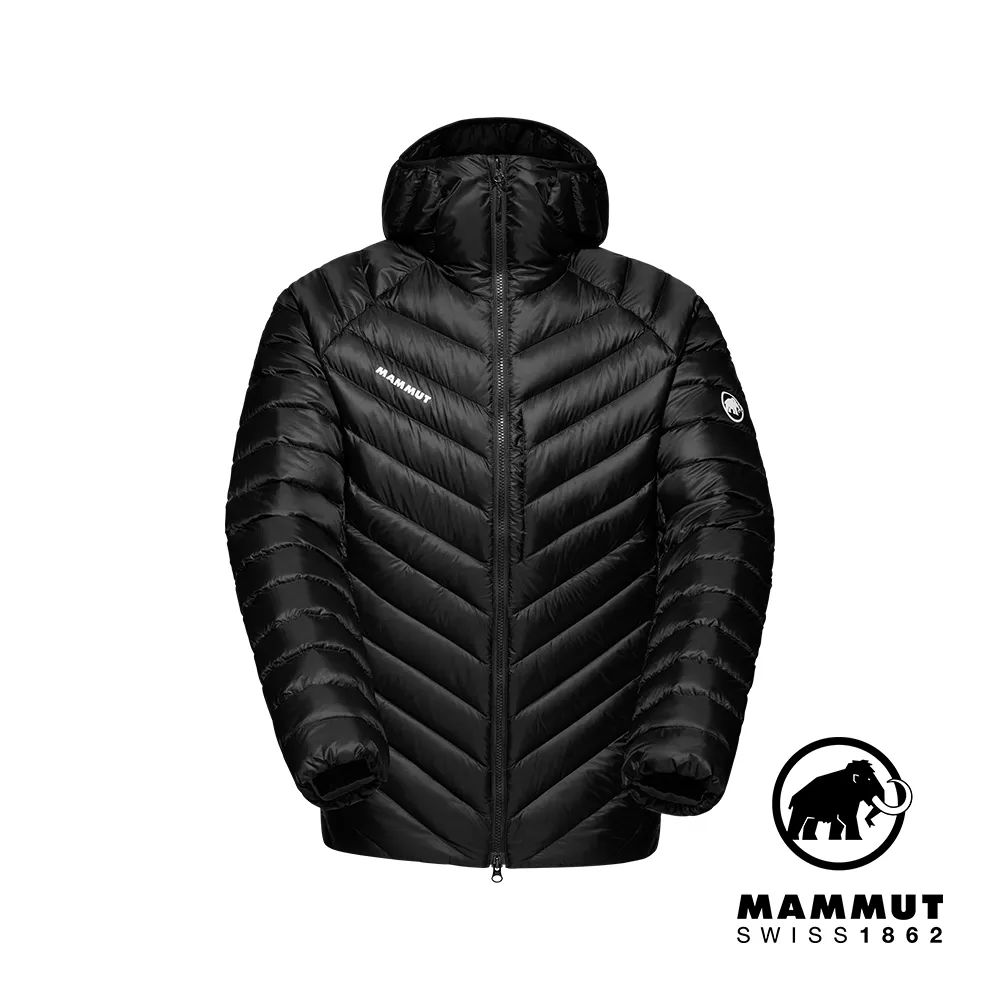 【Mammut 長毛象】Broad Peak IN Hooded Jacket Men 防潑水羽絨連帽外套 男款 海洋藍/黑 #1013-02960 歷史價格詳細信息