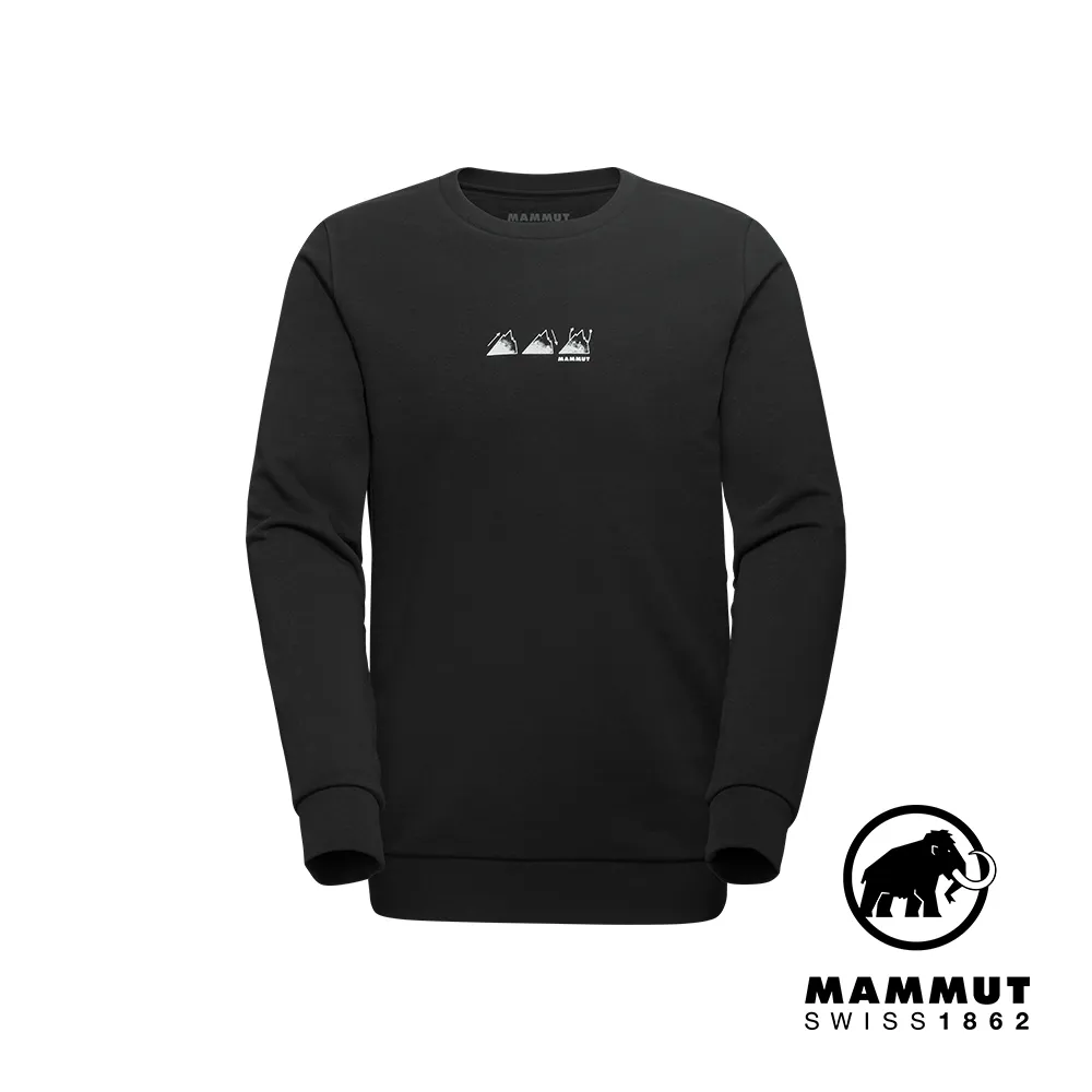 【Mammut 長毛象】Mammut Core ML Crew Neck Original Men 機能休閒長袖T恤 男款 黑色 #1014-04041 歷史價格詳細信息
