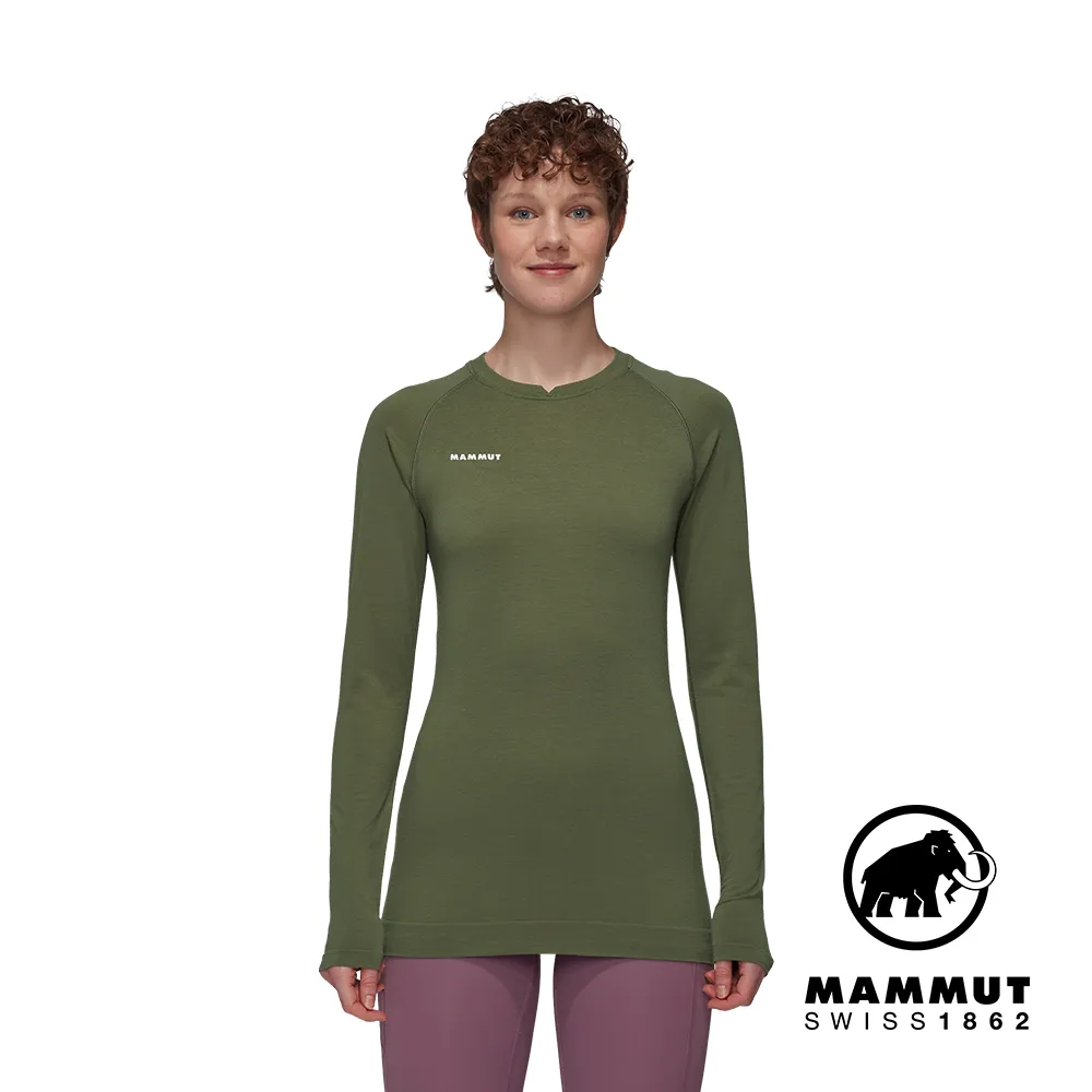 【Mammut 長毛象】Trift Longsleeve Men 羊毛混紡長袖排汗衣 黑色 男款 #1016-01070 歷史價格詳細信息