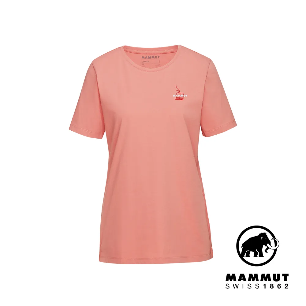 【Mammut 長毛象】Mammut Core T-Shirt Snow W 有機棉舒適短袖上衣 女款 黑色 #1017-04085 歷史價格詳細信息