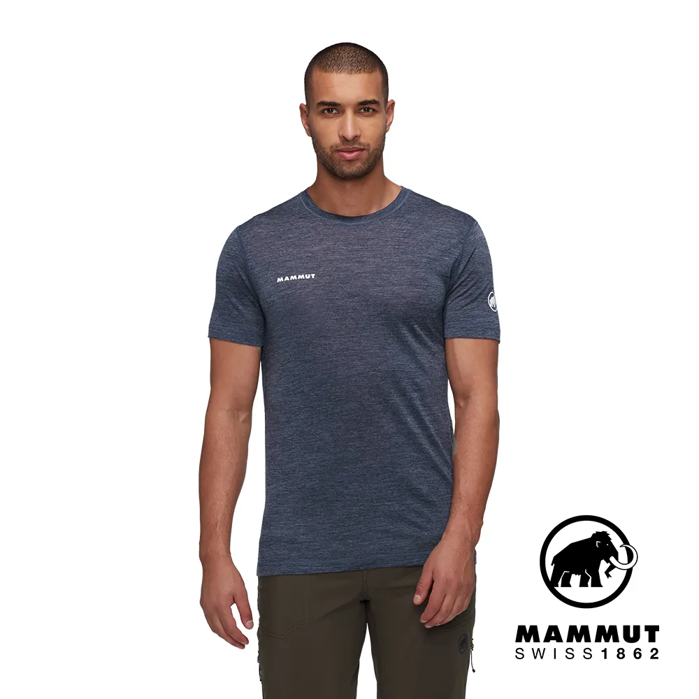 【Mammut 長毛象】Tree Wool FL T-Shirt Men 羊毛混紡快乾抗臭短袖T恤 黑色 男款 #1017-06660 歷史價格詳細信息