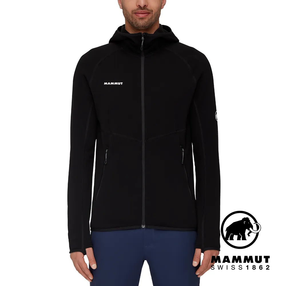 【Mammut 長毛象】Aconcagua ML Hooded Jacket W 運動刷毛連帽外套 女款 海洋藍 #1014-04442 歷史價格詳細信息