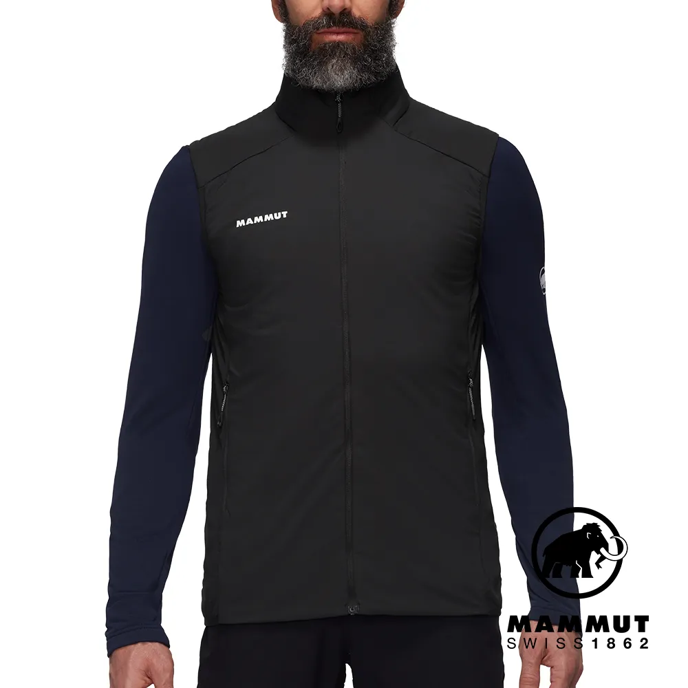 【MAMMUT 長毛象】男 Rime Light IN Flex彈性防風保暖可壓縮背心/1013-02170-00189 黑/幻影黑 歷史價格詳細信息