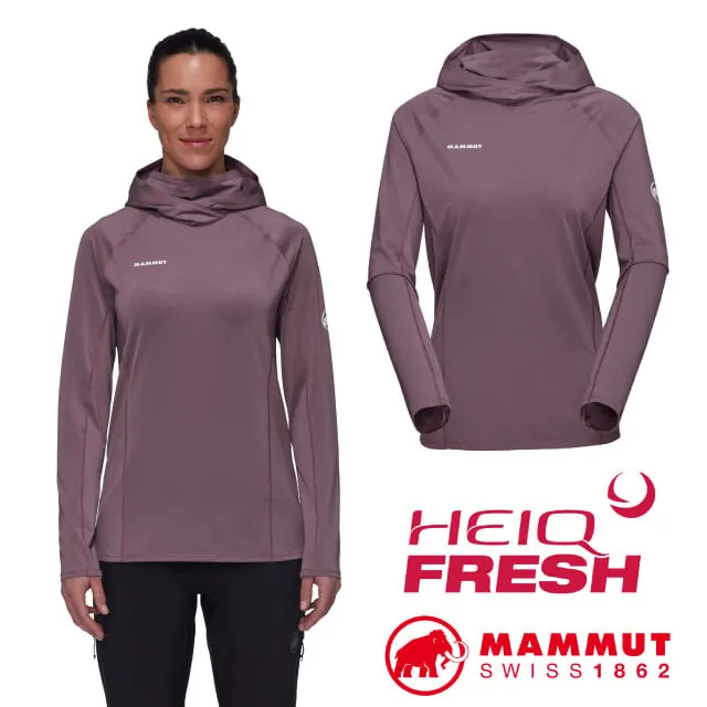 【MAMMUT 長毛象】女 Selun FL T-Shirt Logo 機能防曬短袖T恤.圓領吸/1017-05060-3770 石英粉 歷史價格詳細信息