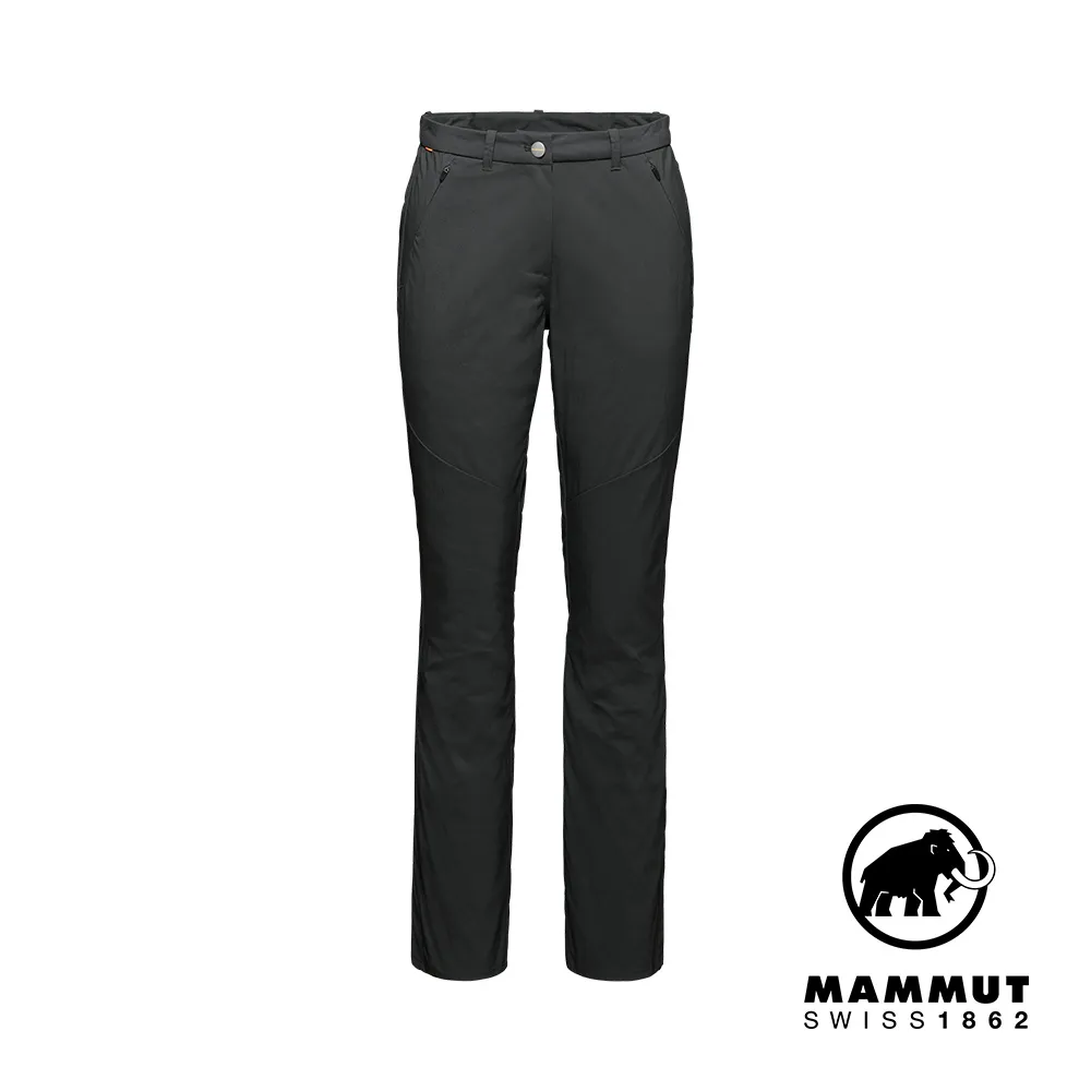 【Mammut 長毛象】Hiking Pants 經典健行長褲 黑色 女款 #1022-00430 歷史價格詳細信息