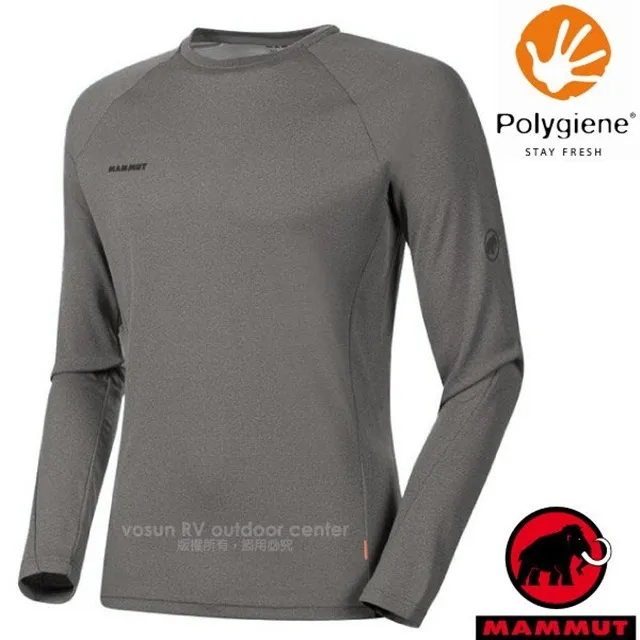 【MAMMUT 瑞士 女 Aegility Longsleeve AF 快乾抗臭排汗衣《日落紅》】1016-0/悠遊山水 歷史價格詳細信息