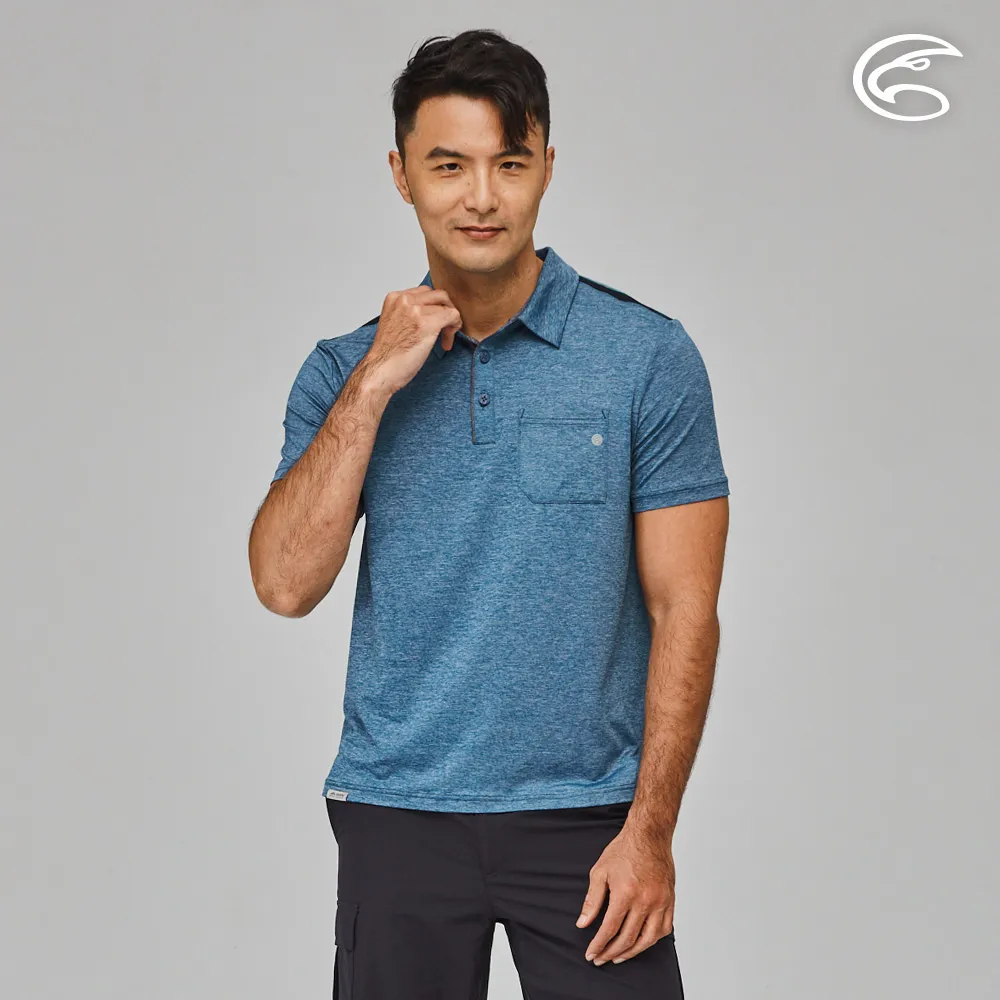 ADISI 男WINCOOL涼感乾爽機能圓T AL2311001 (S-2XL) 牛仔藍｜萊卡 彈性 快乾 防曬 抗UV 歷史價格詳細信息