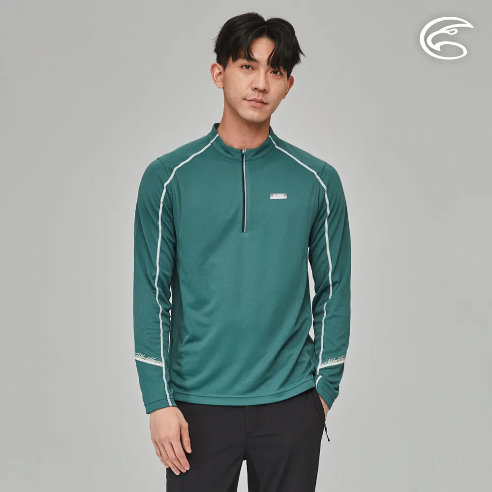 ADISI AL2391059男Tactel Pro長袖快乾排汗圓領上衣/黑色 歷史價格詳細信息