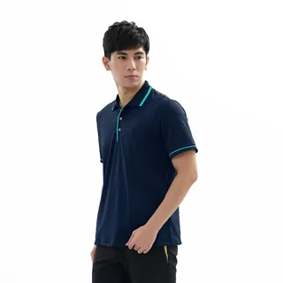 遊遍天下 MIT男款排汗短袖POLO衫GS1006丈青 歷史價格詳細信息