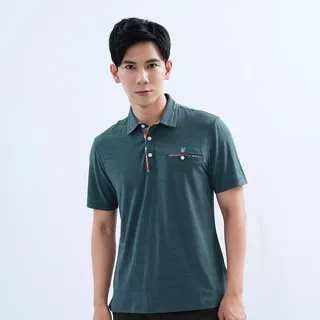 遊遍天下 男款抗UV吸濕排汗機能格紋POLO衫GS1017暗紫 歷史價格詳細信息