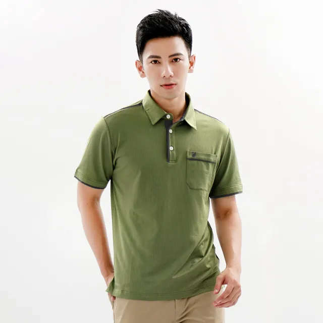 遊遍天下 MIT男款排汗短袖POLO衫GS1006丈青 歷史價格詳細信息