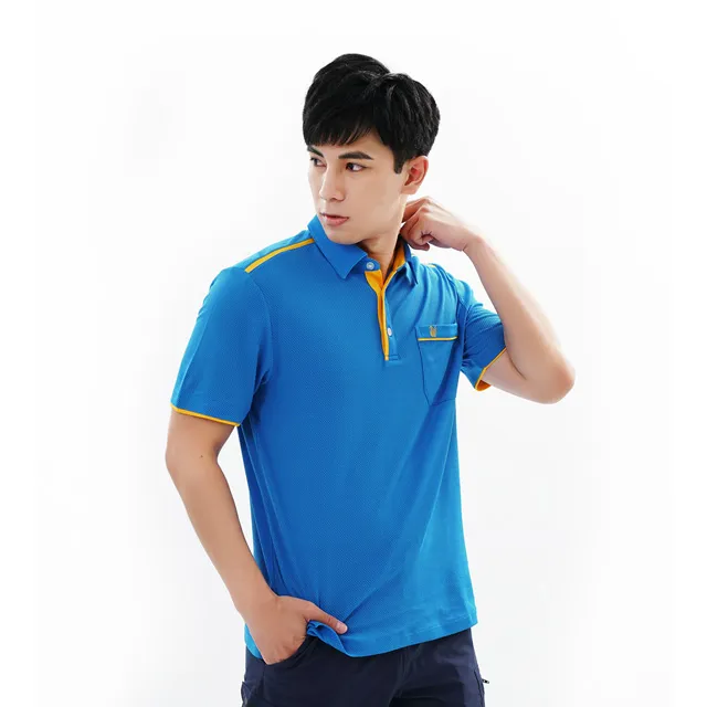 遊遍天下 男款抗UV吸濕排汗機能格紋POLO衫GS1017暗紫 歷史價格詳細信息