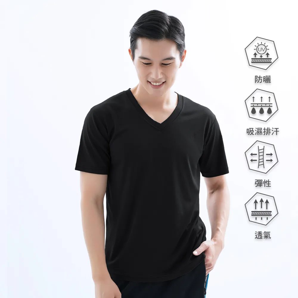 遊遍天下 MIT中性款吸濕排汗抗UV機能圓領衫GS2008粉紅 歷史價格詳細信息