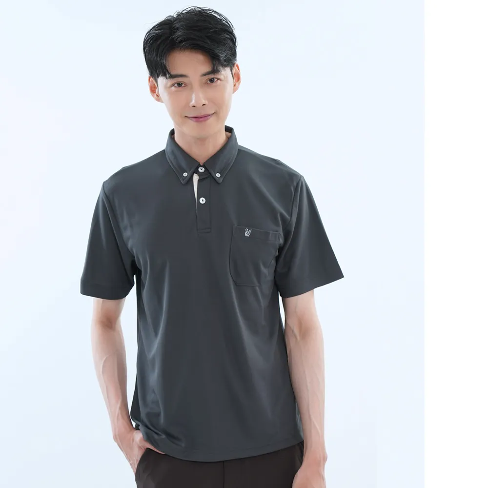 遊遍天下 男款抗UV防曬吸濕排汗速乾機能POLO衫(GS1041) 歷史價格詳細信息