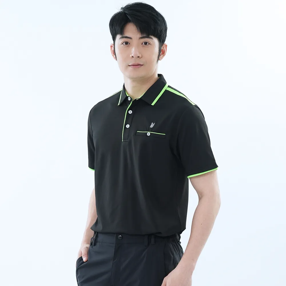 遊遍天下 男款抗UV吸濕排汗機能格紋POLO衫GS1017暗紫 歷史價格詳細信息